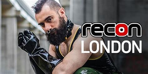 recon fetish|Recon London 08 April 2022 .